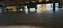 dust under bed