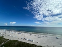 Morning view from our room.