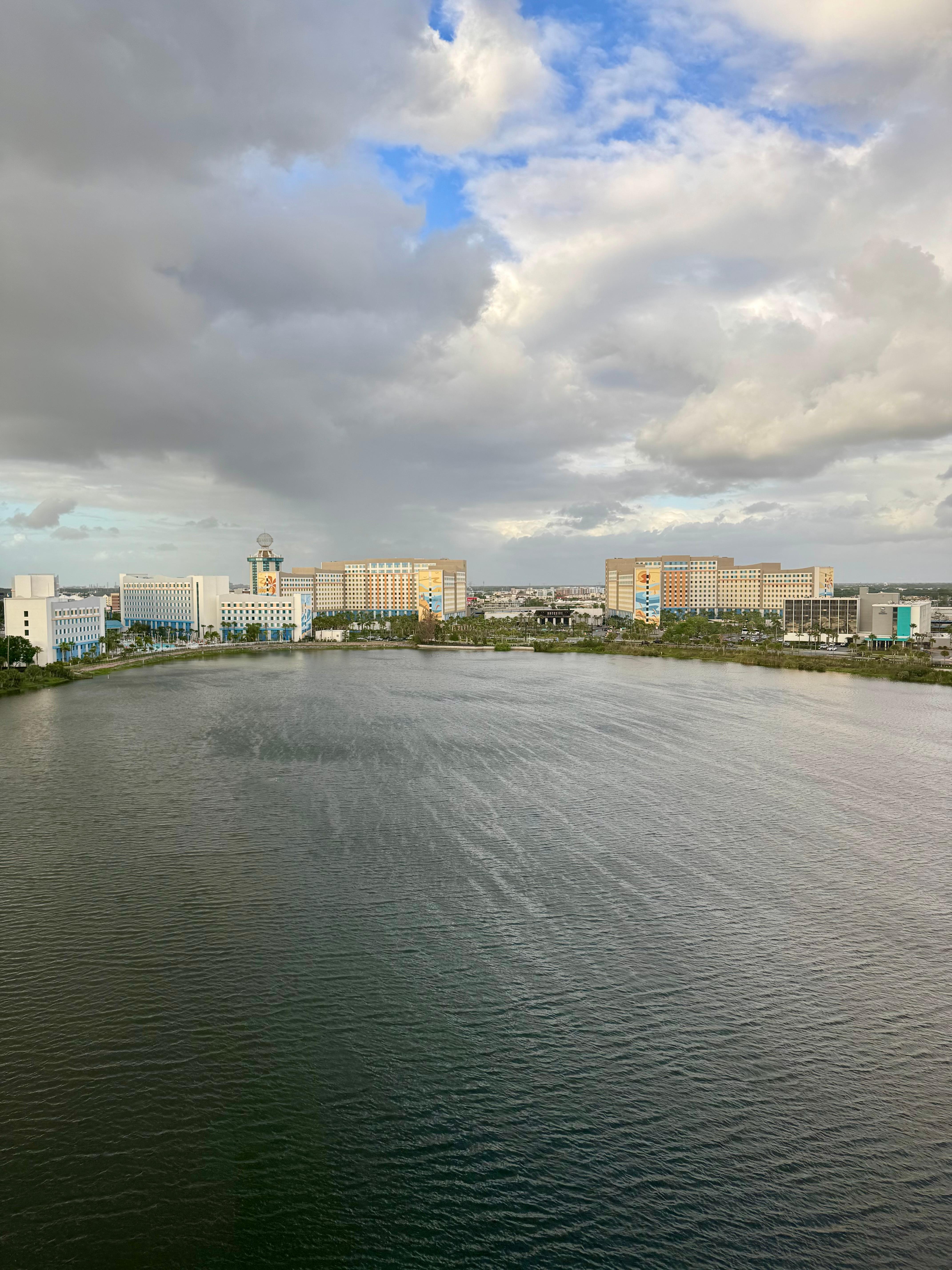 Day view from the room