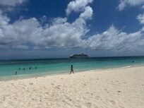 Beach at divi