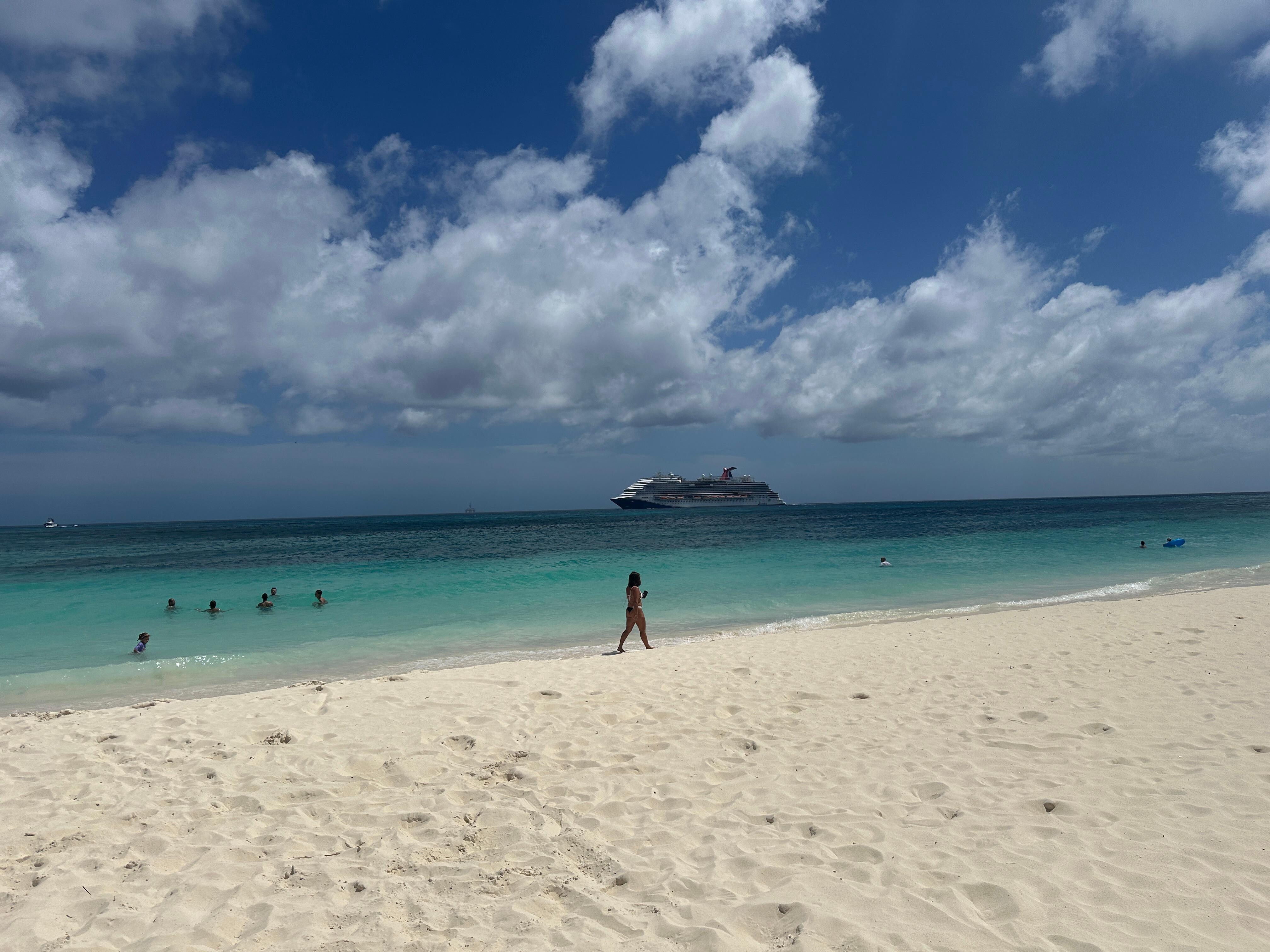 Beach at divi