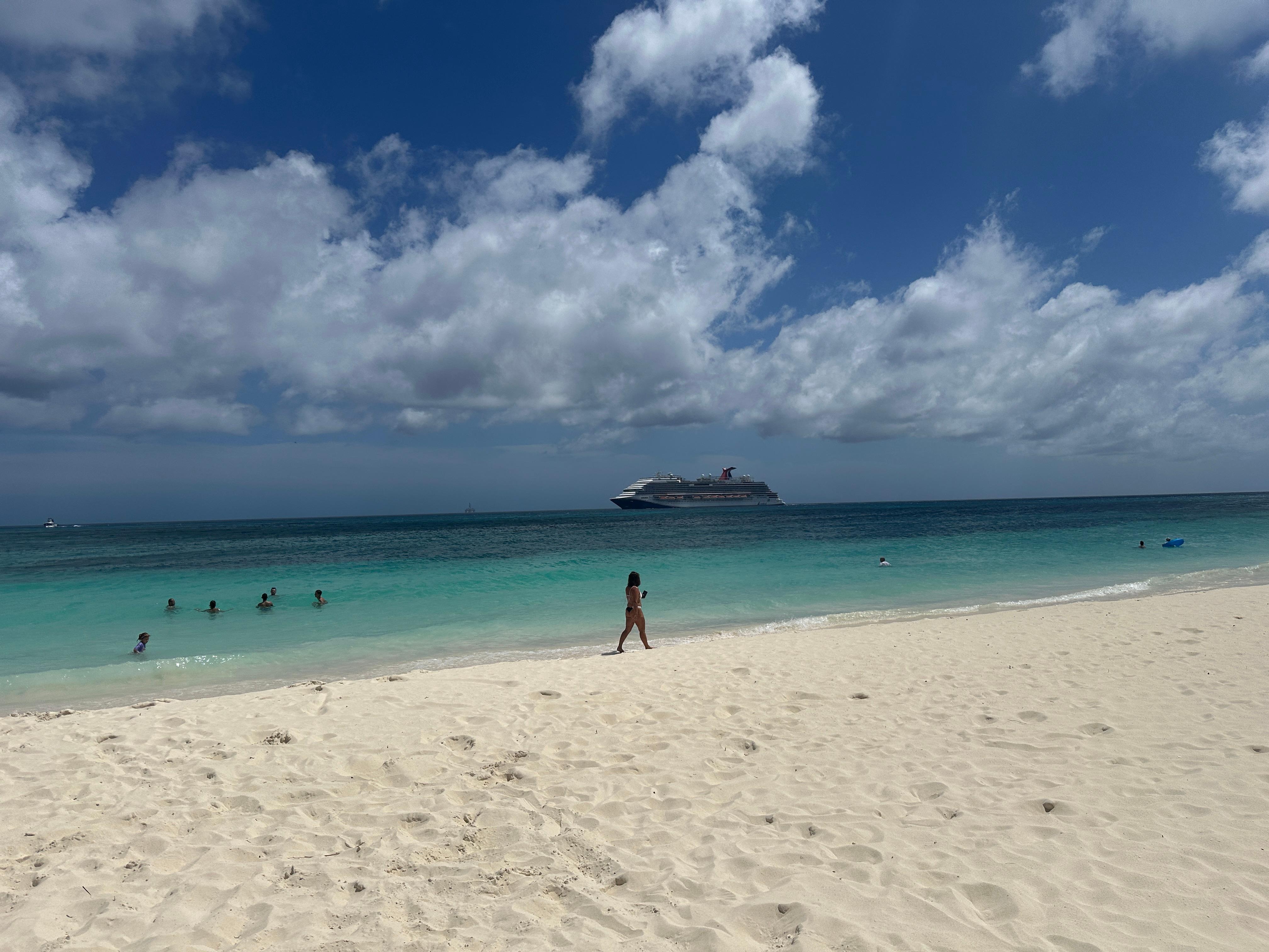 Beach at divi