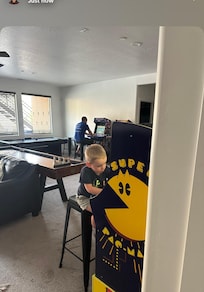 Plenty of games inside to play as well.