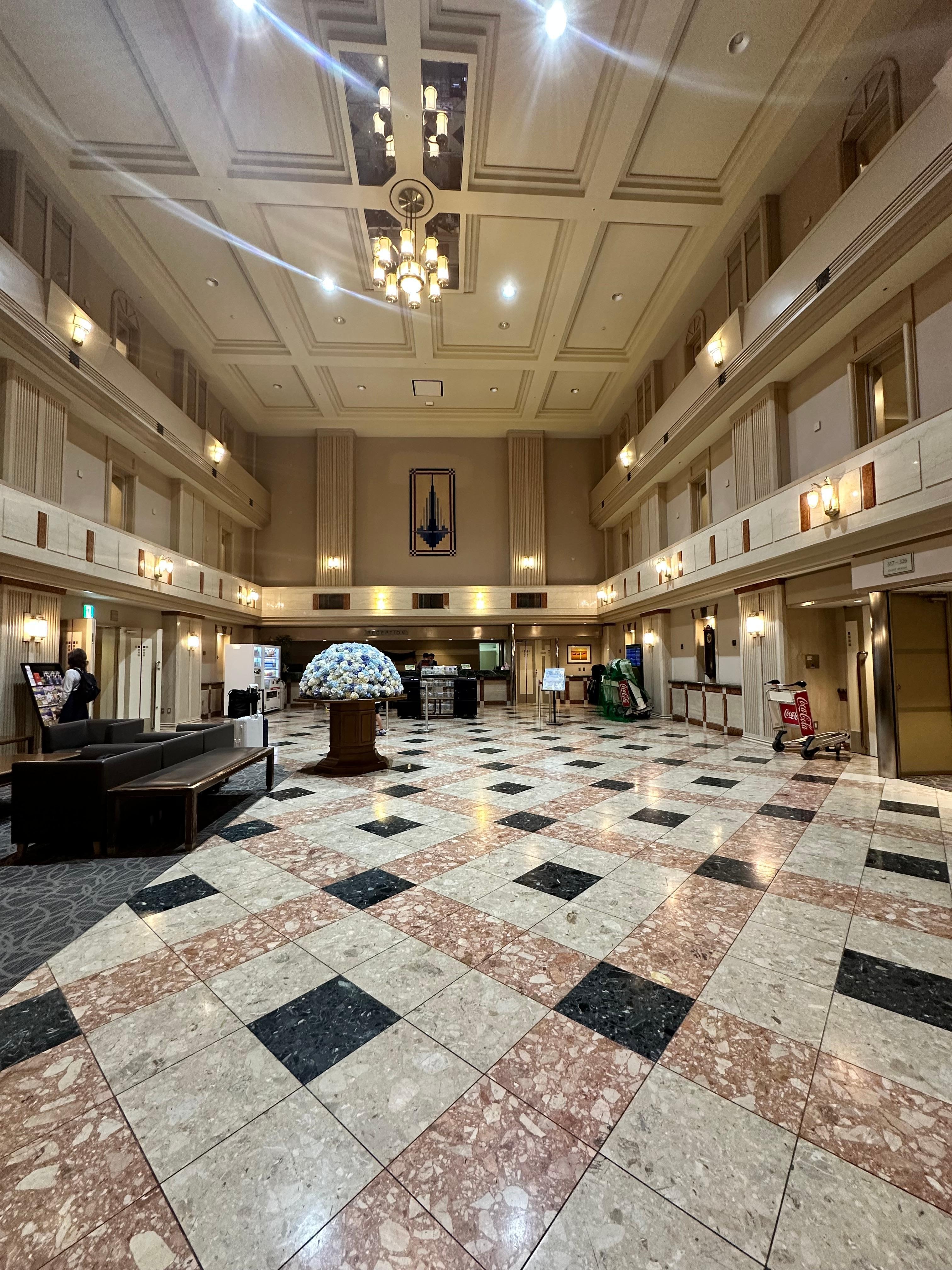 Hotel Lobby