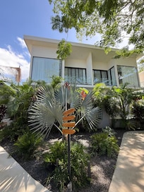 Whole building, showing 2 villas