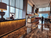 飯店大廳在24樓