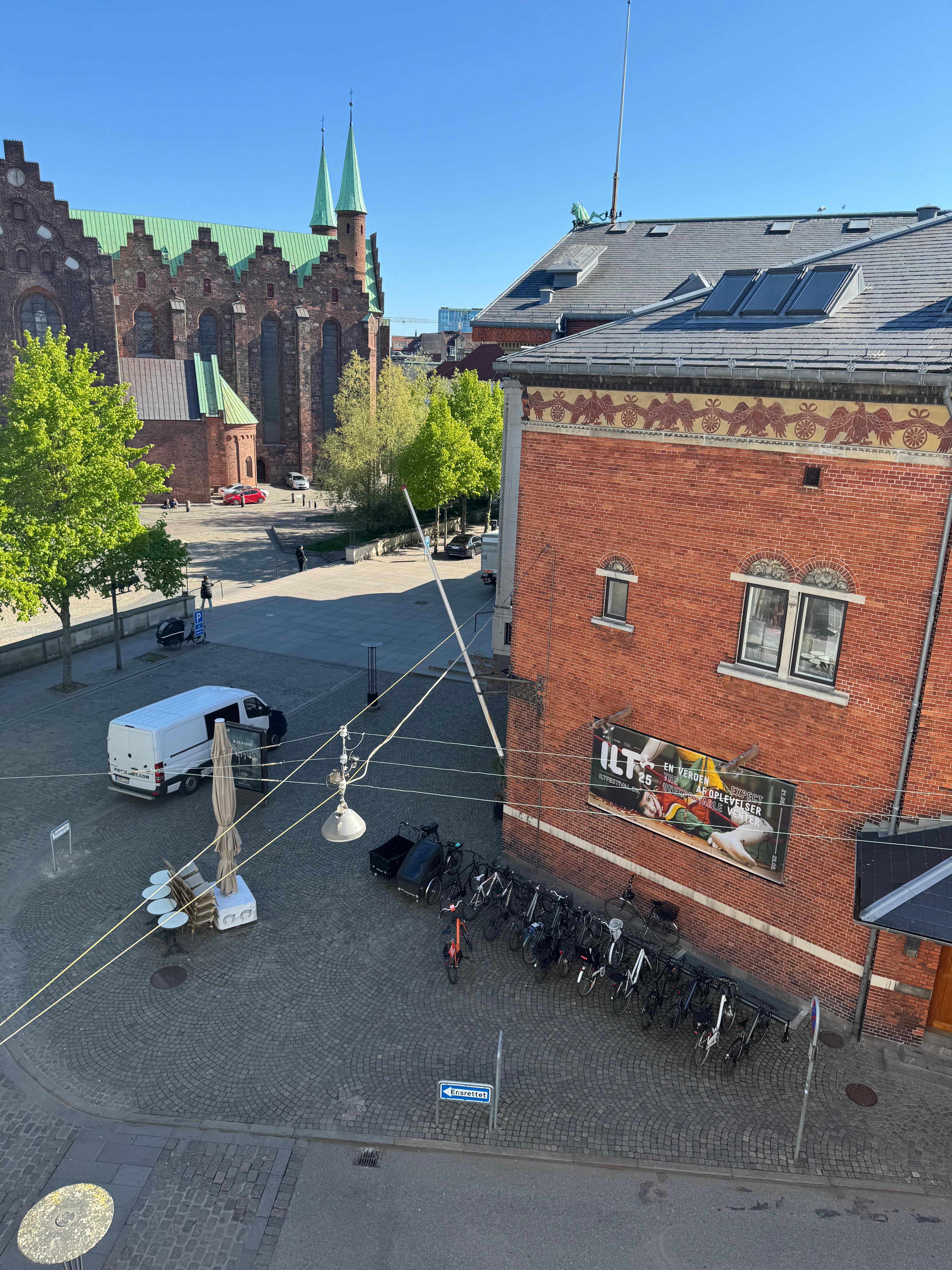 Udsigt fra rum 362