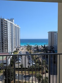View from balcony