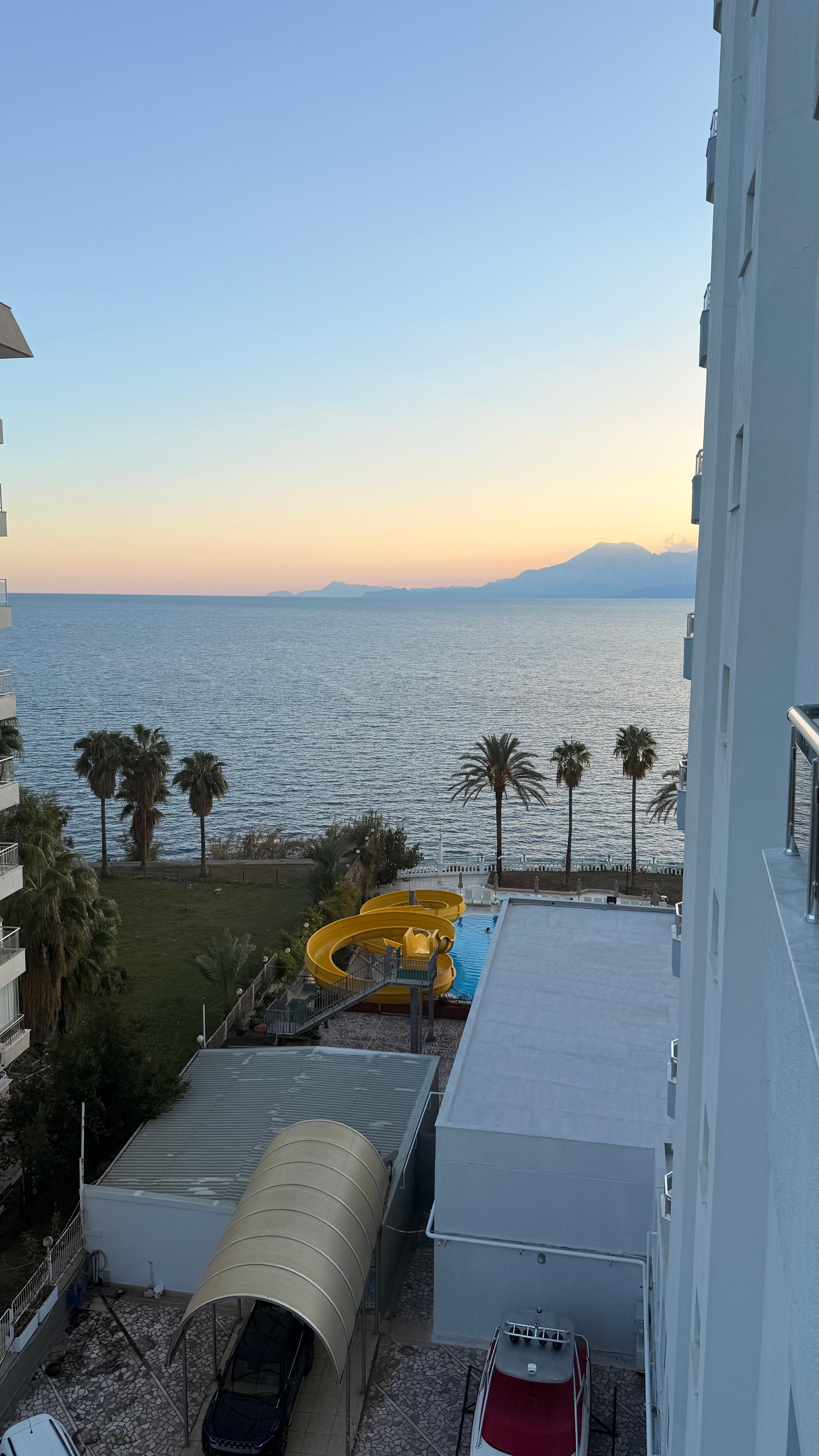 Balcony view south east facing 