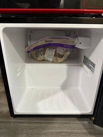 Chicken found in fridge