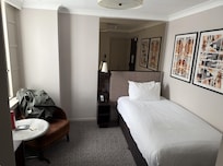 Perfect size for the solo traveler