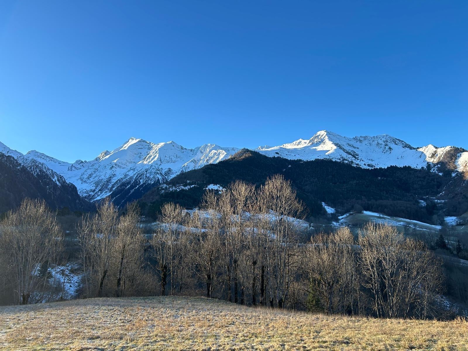 Vue du balcon de jour 