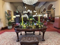 Entry celebrating the Australian Open.