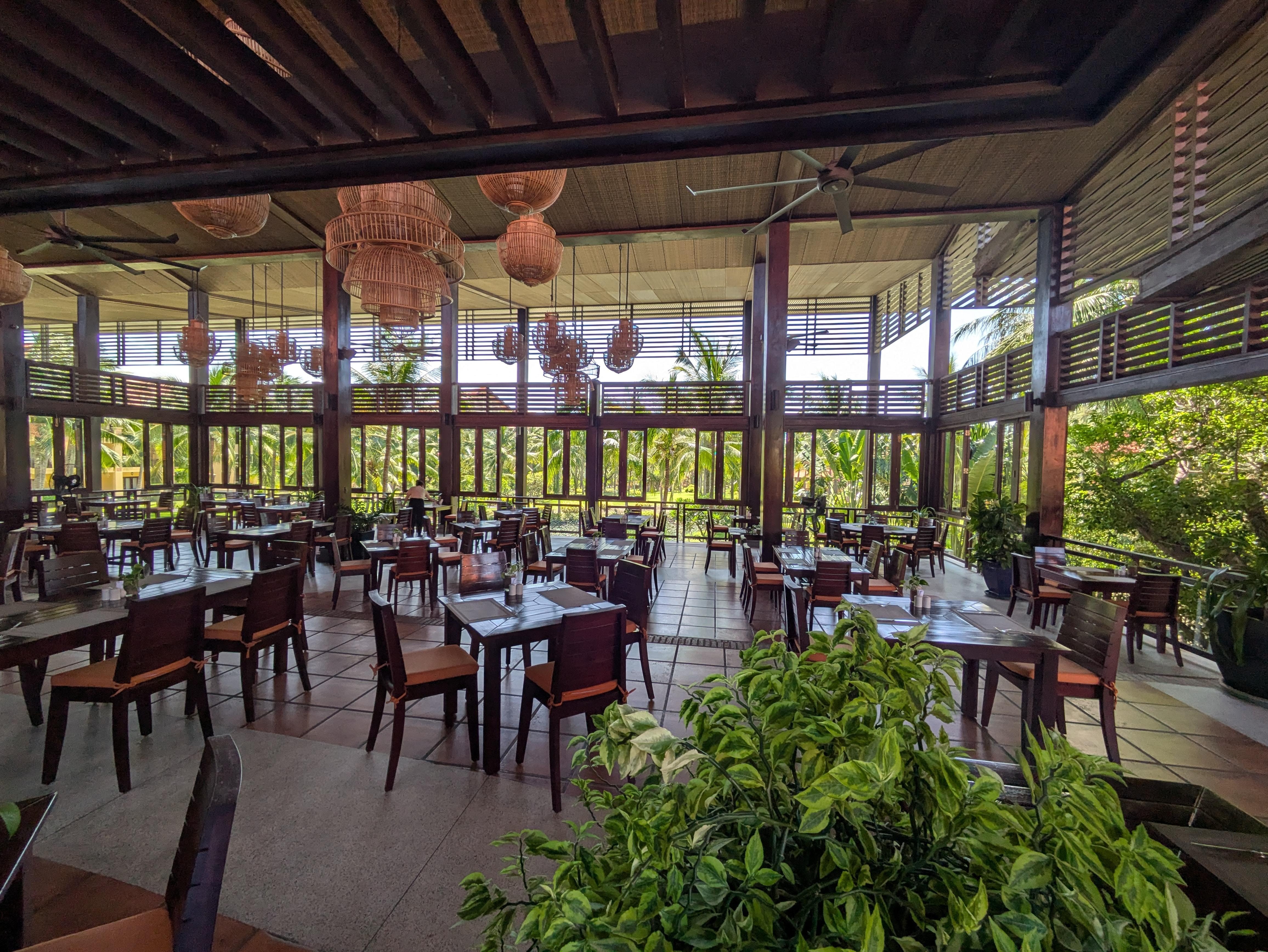 Wonderful restaurant.