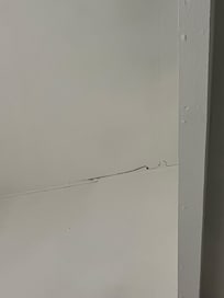 cracks in the ceiling