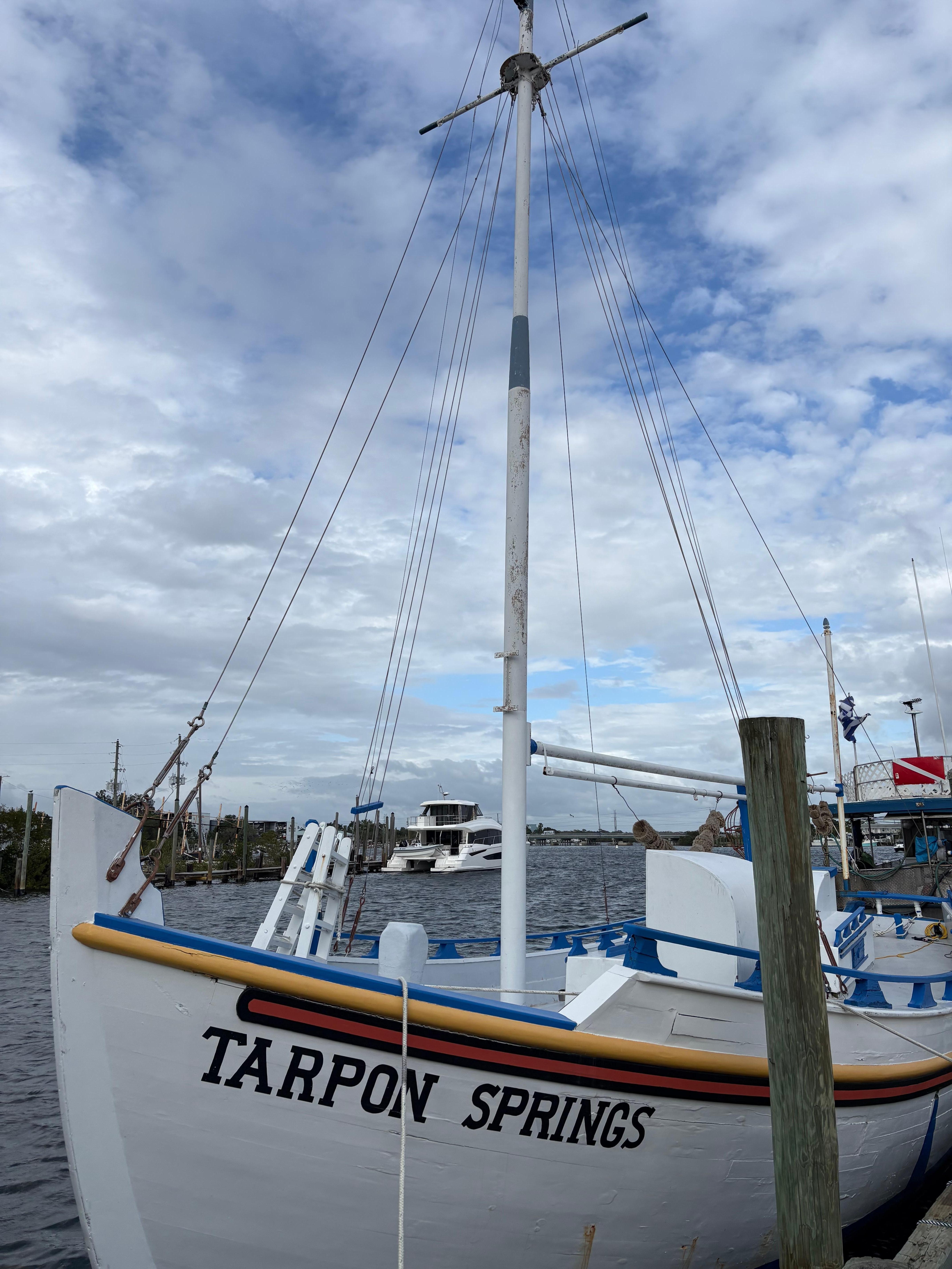 Tarpon Springs Sponge Docks