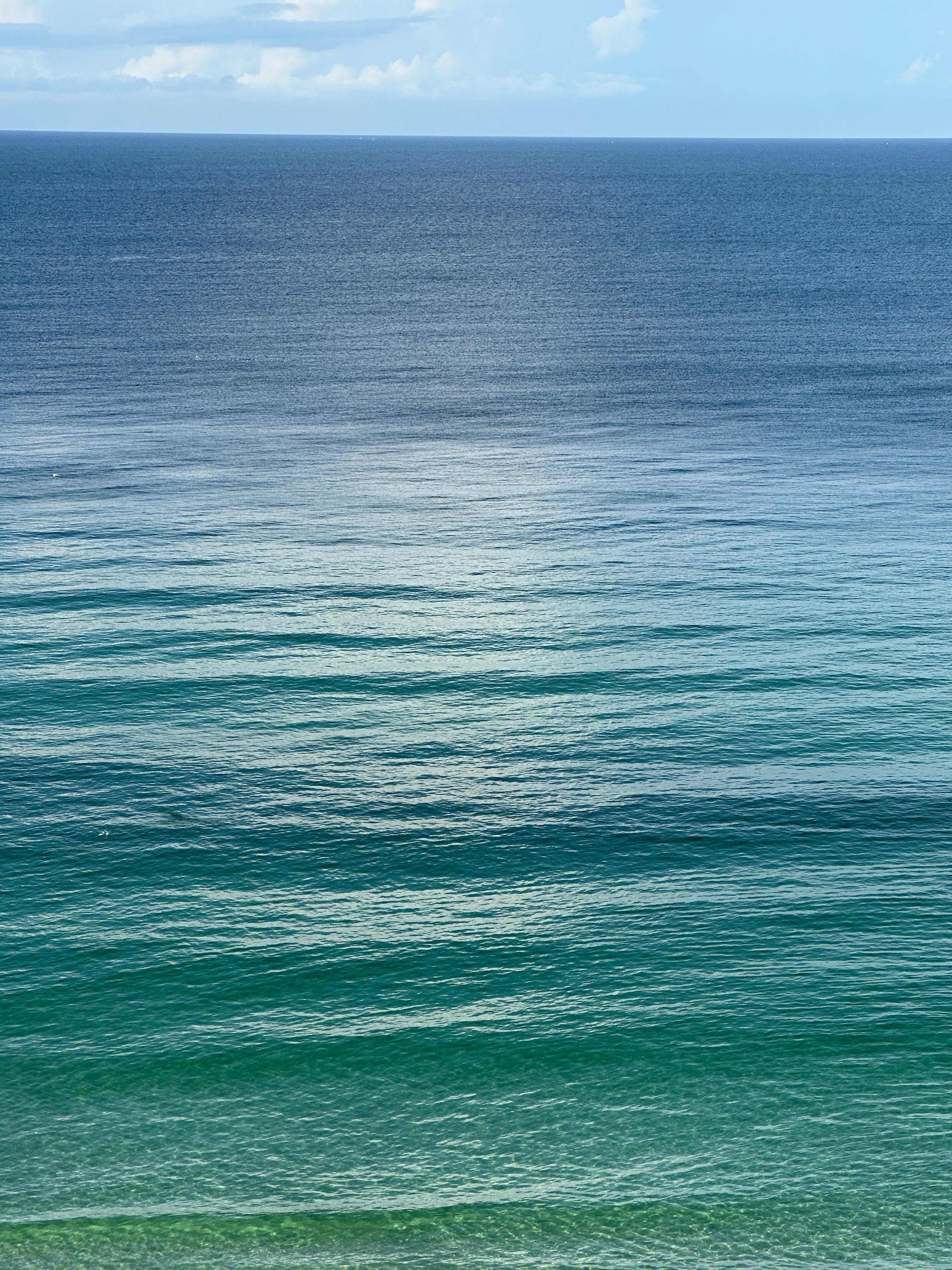 View of The Gulf from balcony 