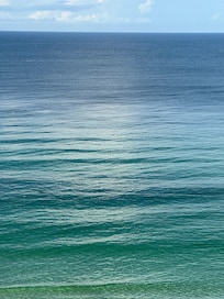 View of The Gulf from balcony
