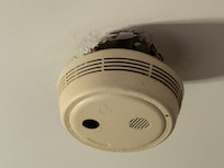 Non working smoke detector