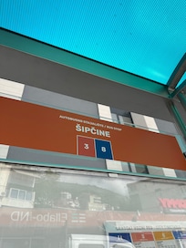 Local bus stop to the apartment