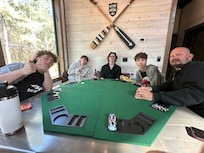 Thanks for providing. Poker table! So many great games at the home! Inspires such great family time!