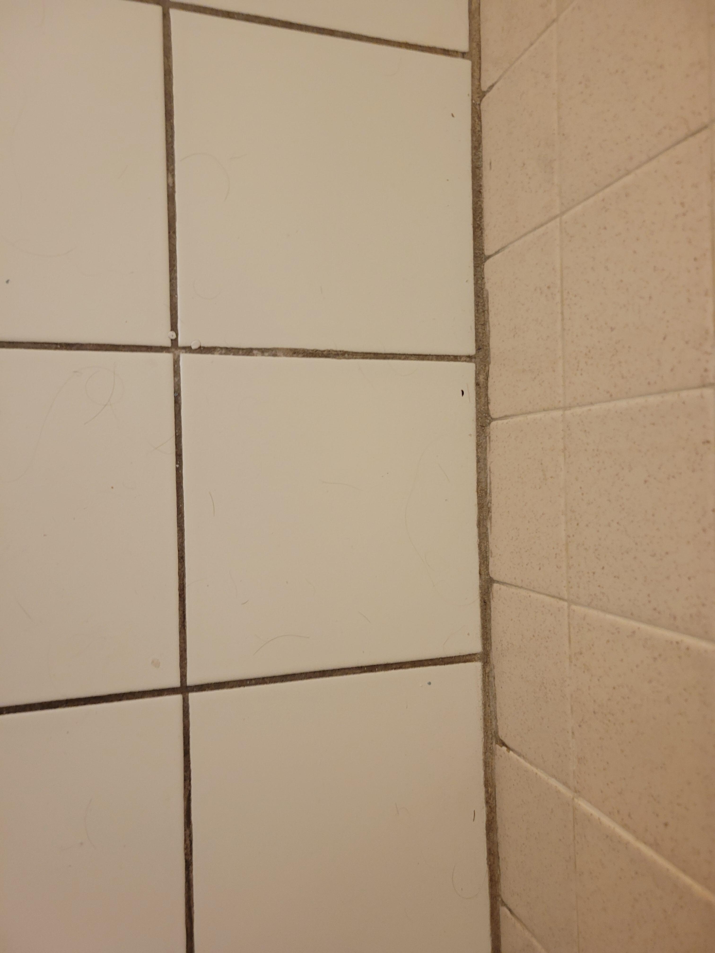 Mold. Had to use slower shoes to feel safe a little