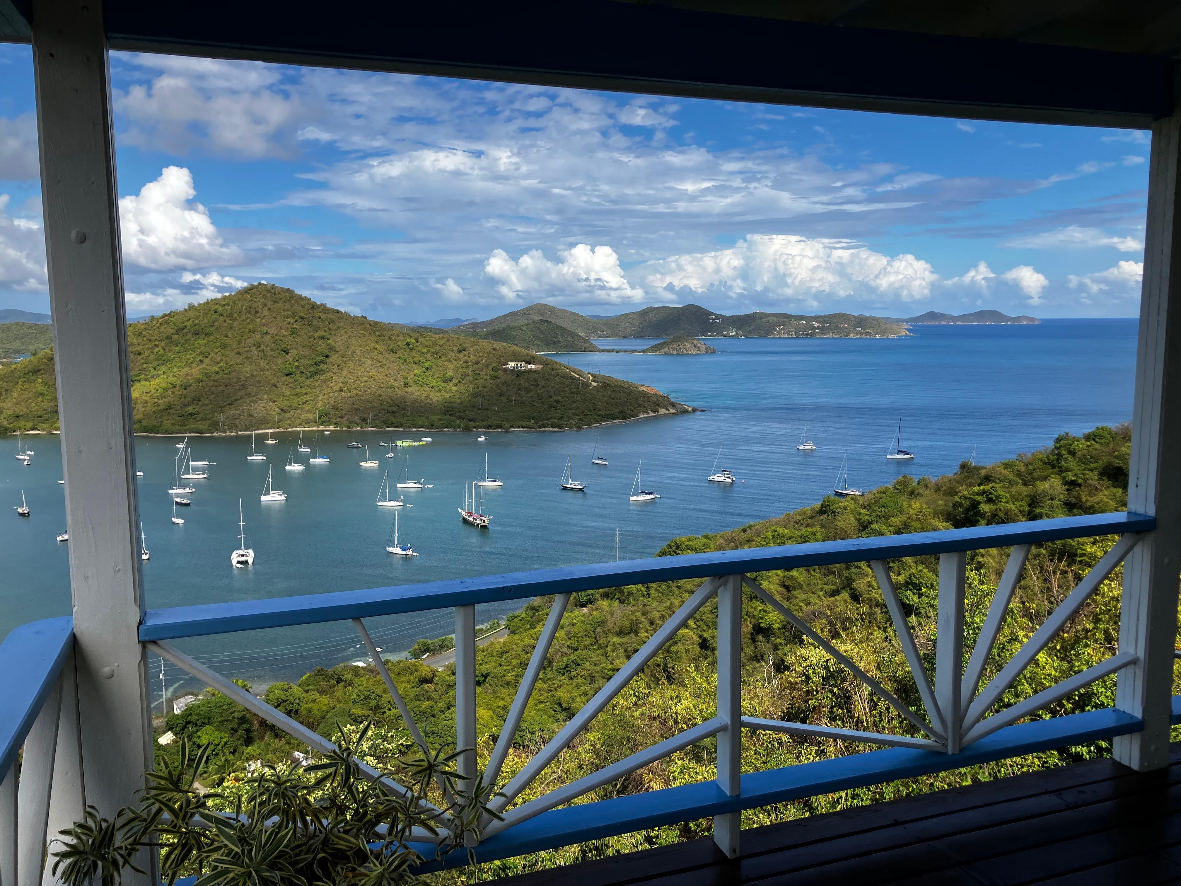 Million dollar view. 