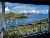 Million dollar view.