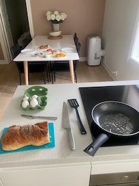 Brunch i leiligheten