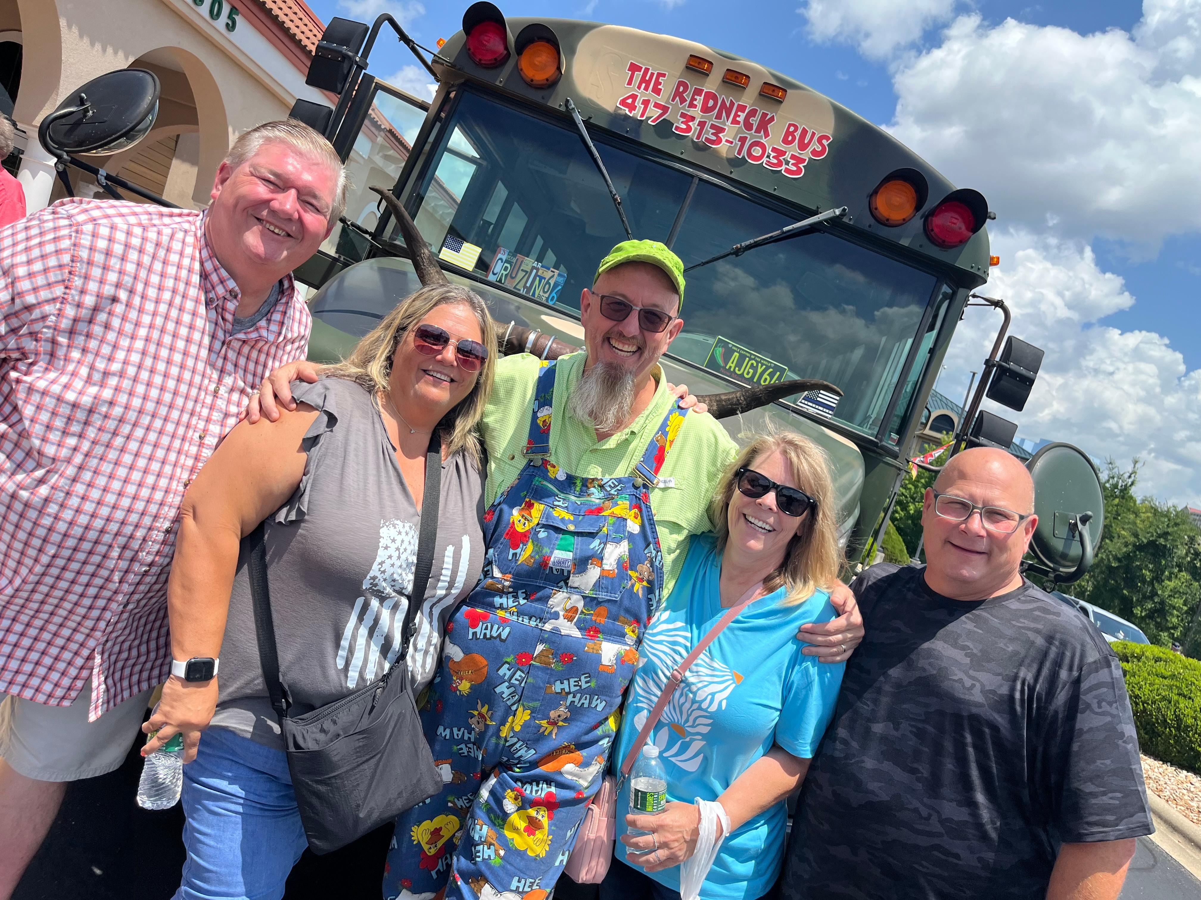 Redneck bus tour!  Highly recommended!!  