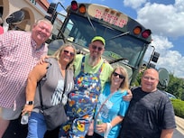 Redneck bus tour! Highly recommended!!