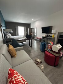 Lots of light and outlets.