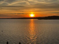Beautiful sunset
