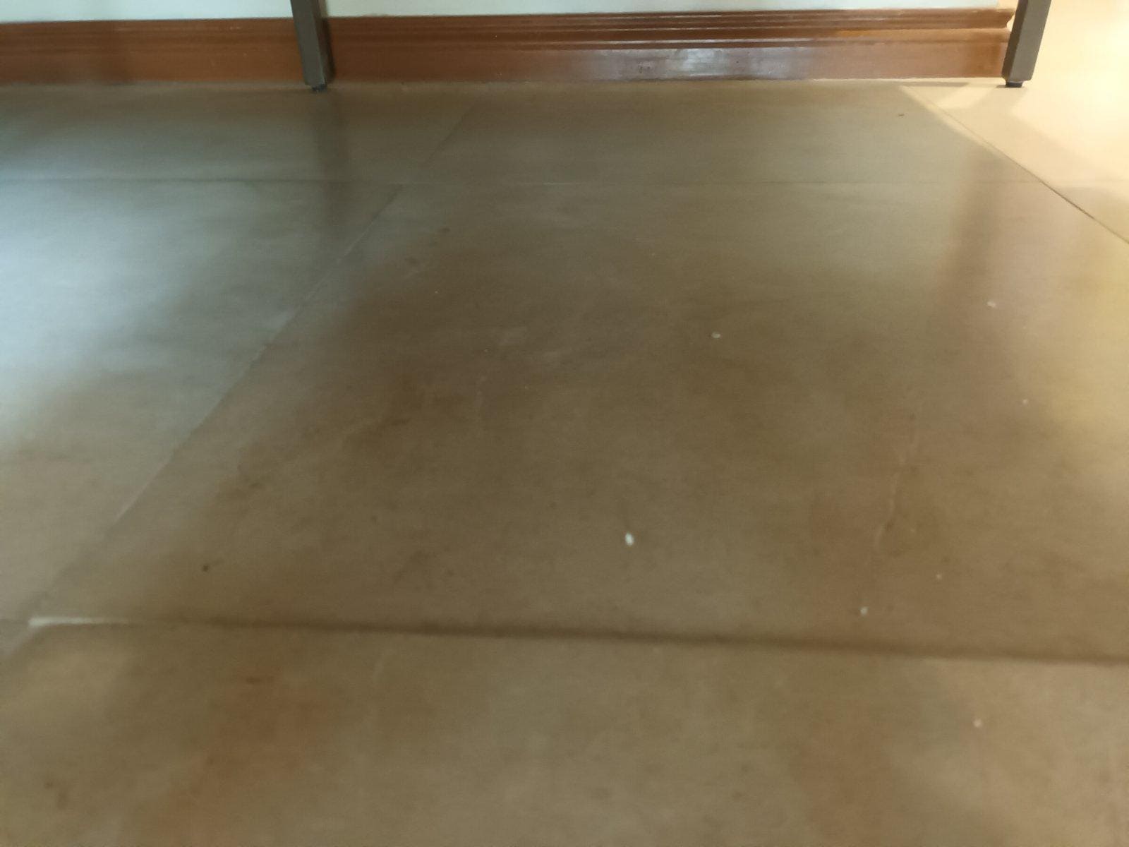 The cleaner must have missed these. Some specs here and there under the bed.