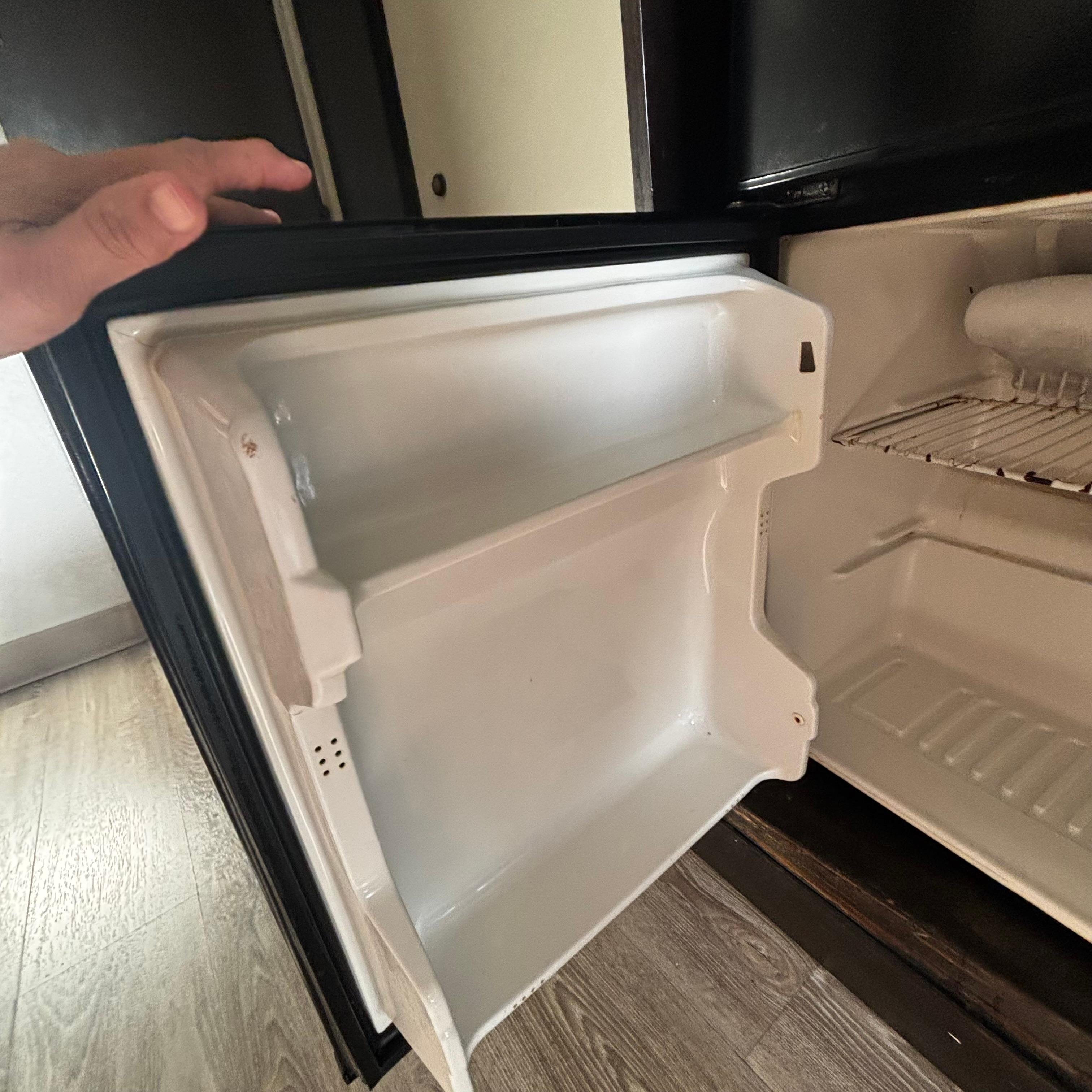 Inefficient fridge