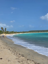 The beaches were beautiful