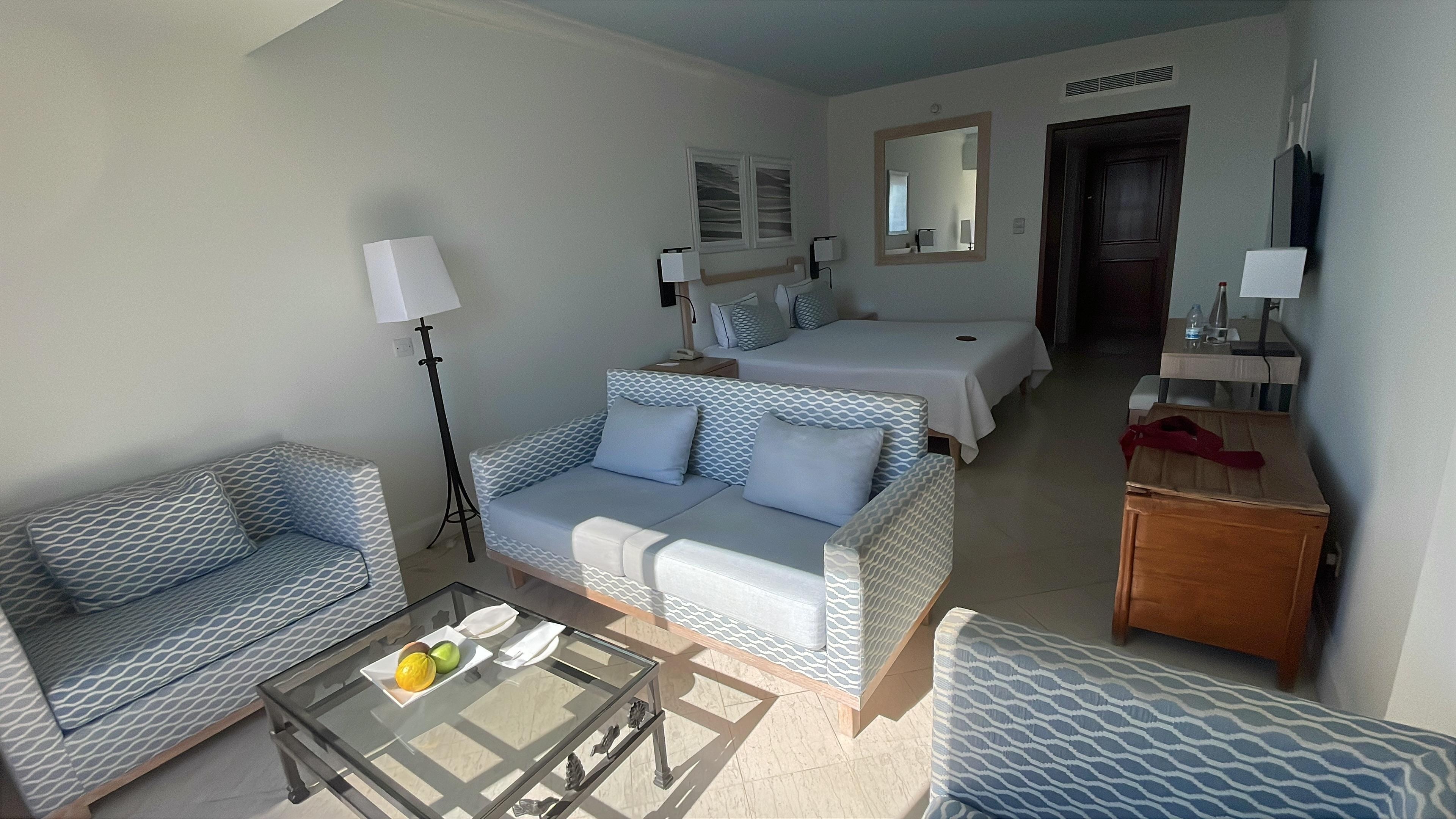 Beautiful and generous room layout