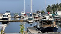 Beautiful waterfront