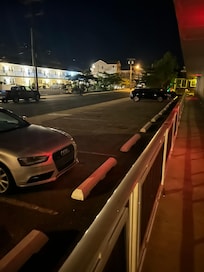 Our car and one other. Certainly more than “One room left”