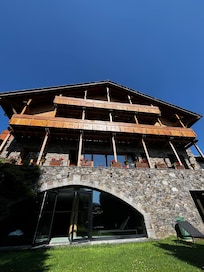 Foto tomada desde el Solarium exterior del hotel