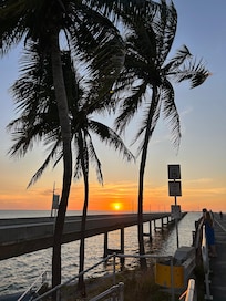 Sunset at 7-mile bridge