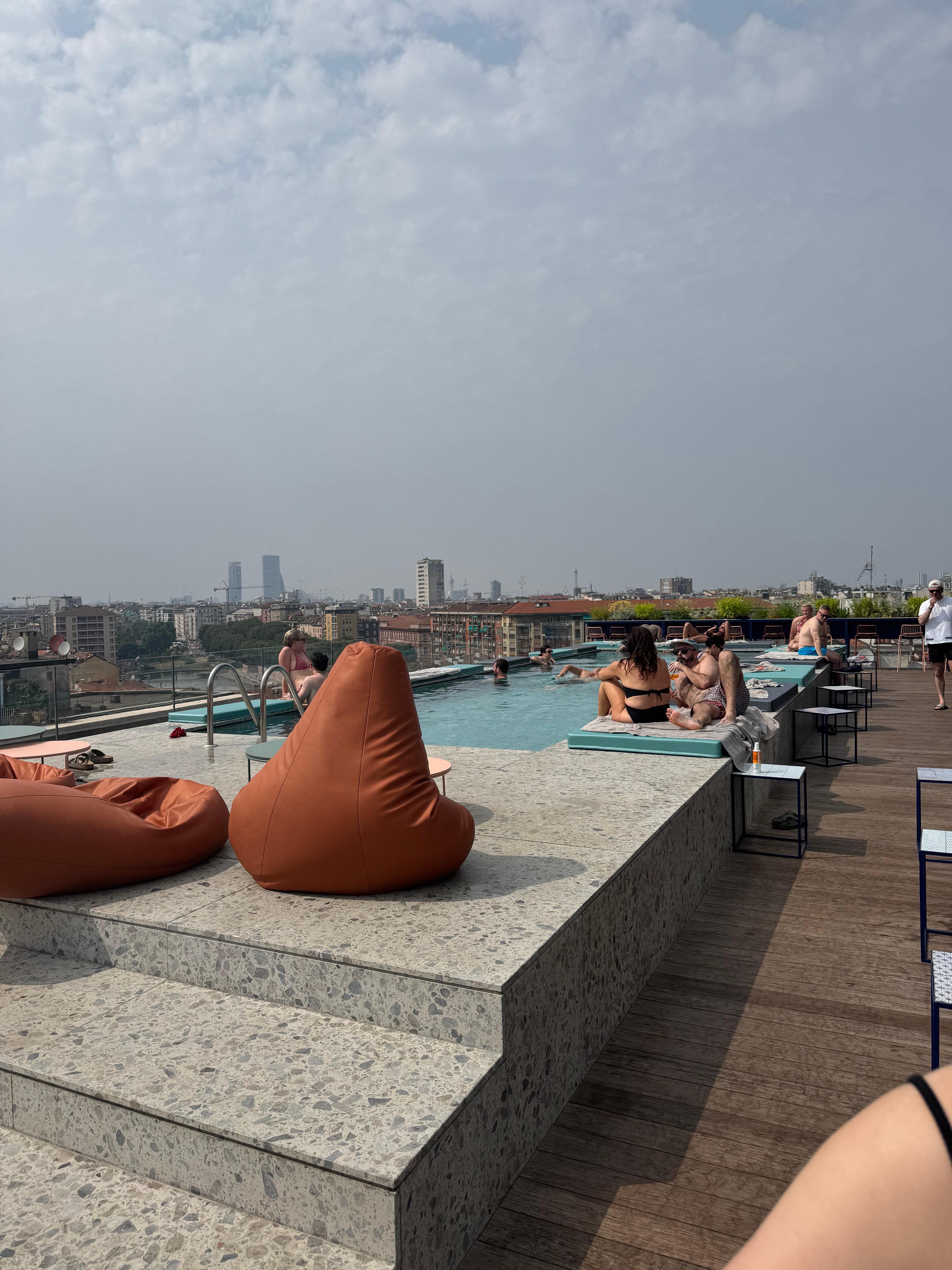 Roof Top Pool
