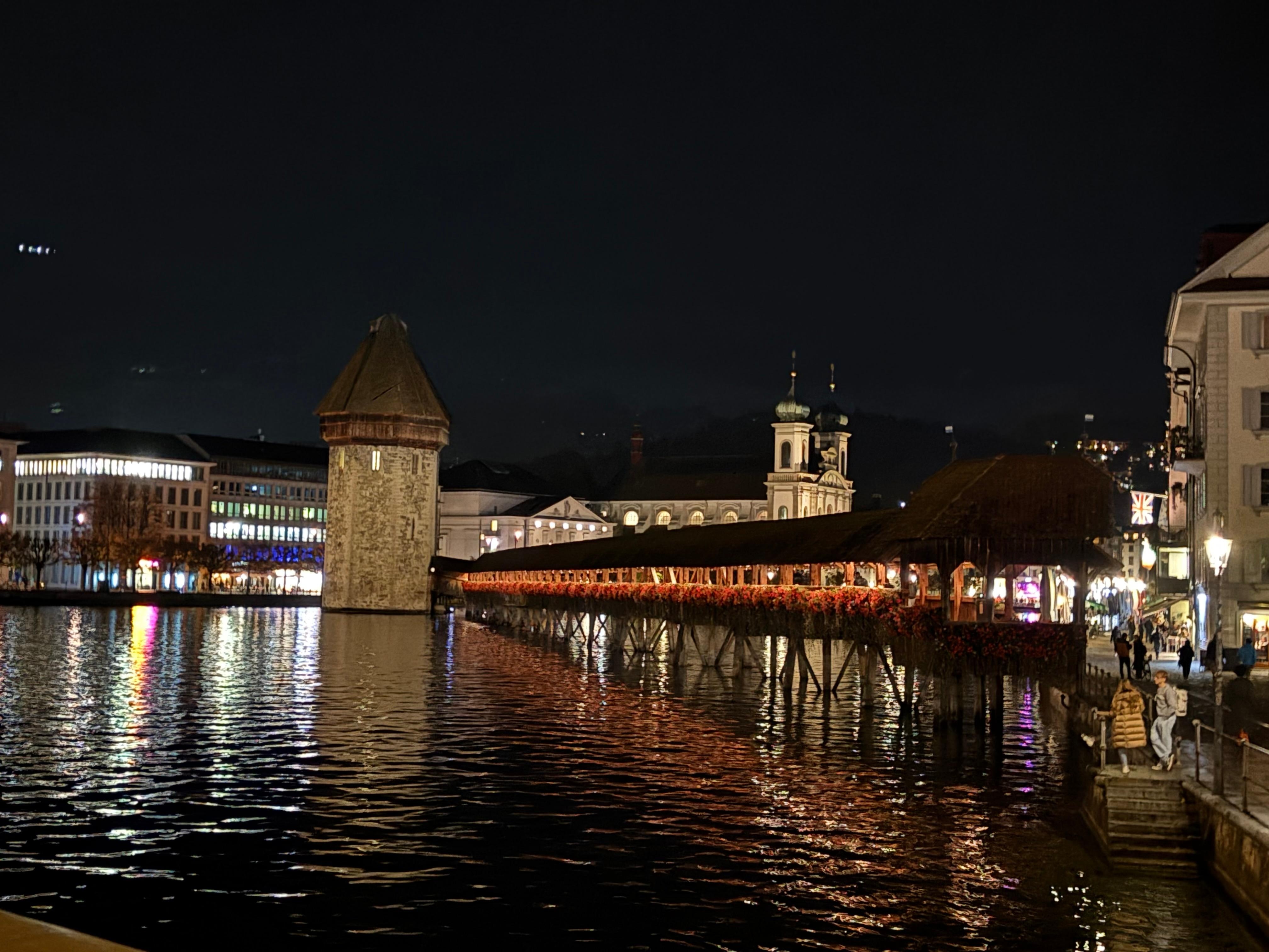 Muy cerca del puente 