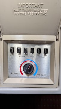 HVAC controls