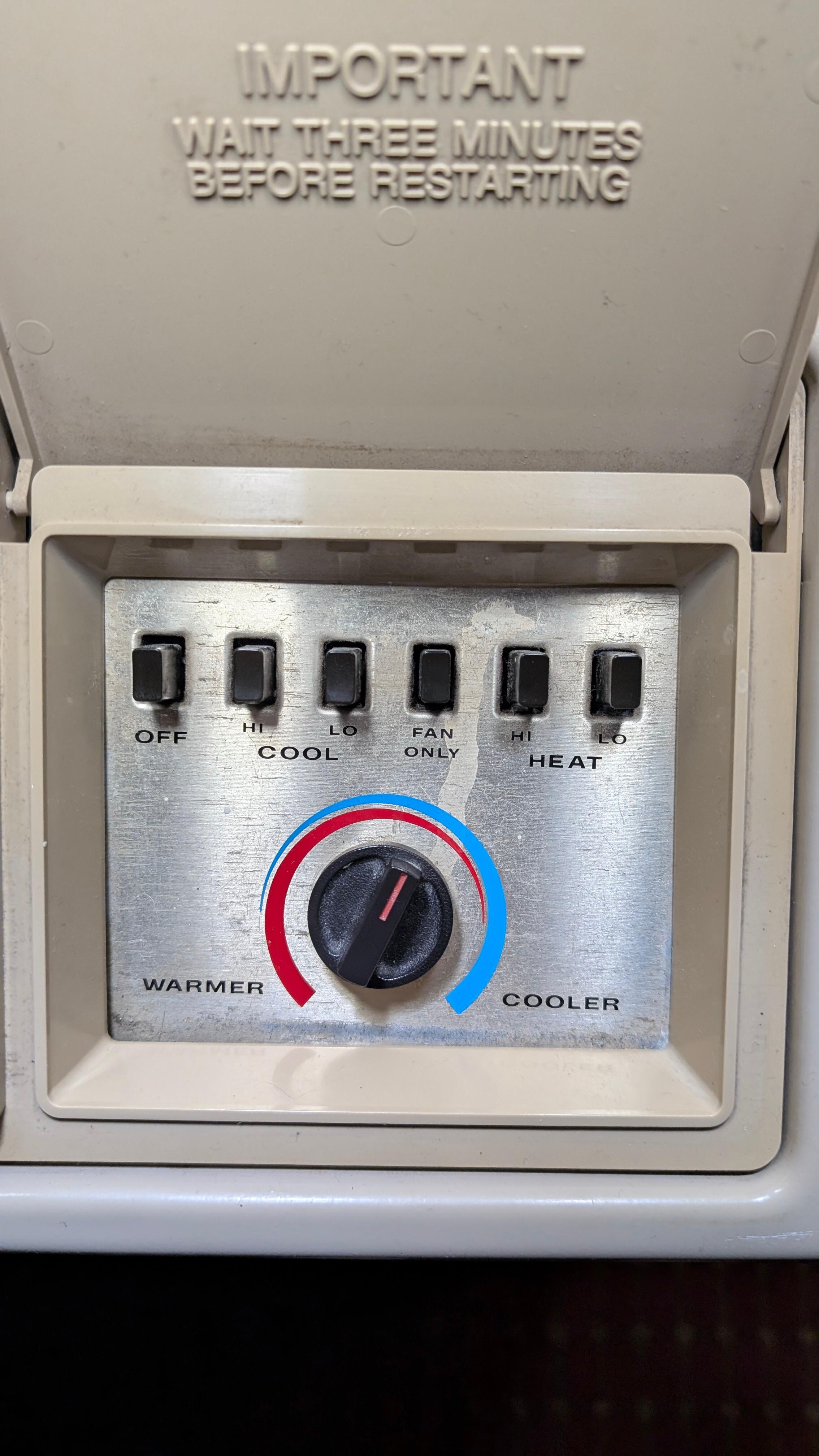 HVAC controls