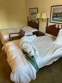Clean bedding. Good price.