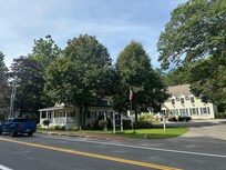Front of hotel