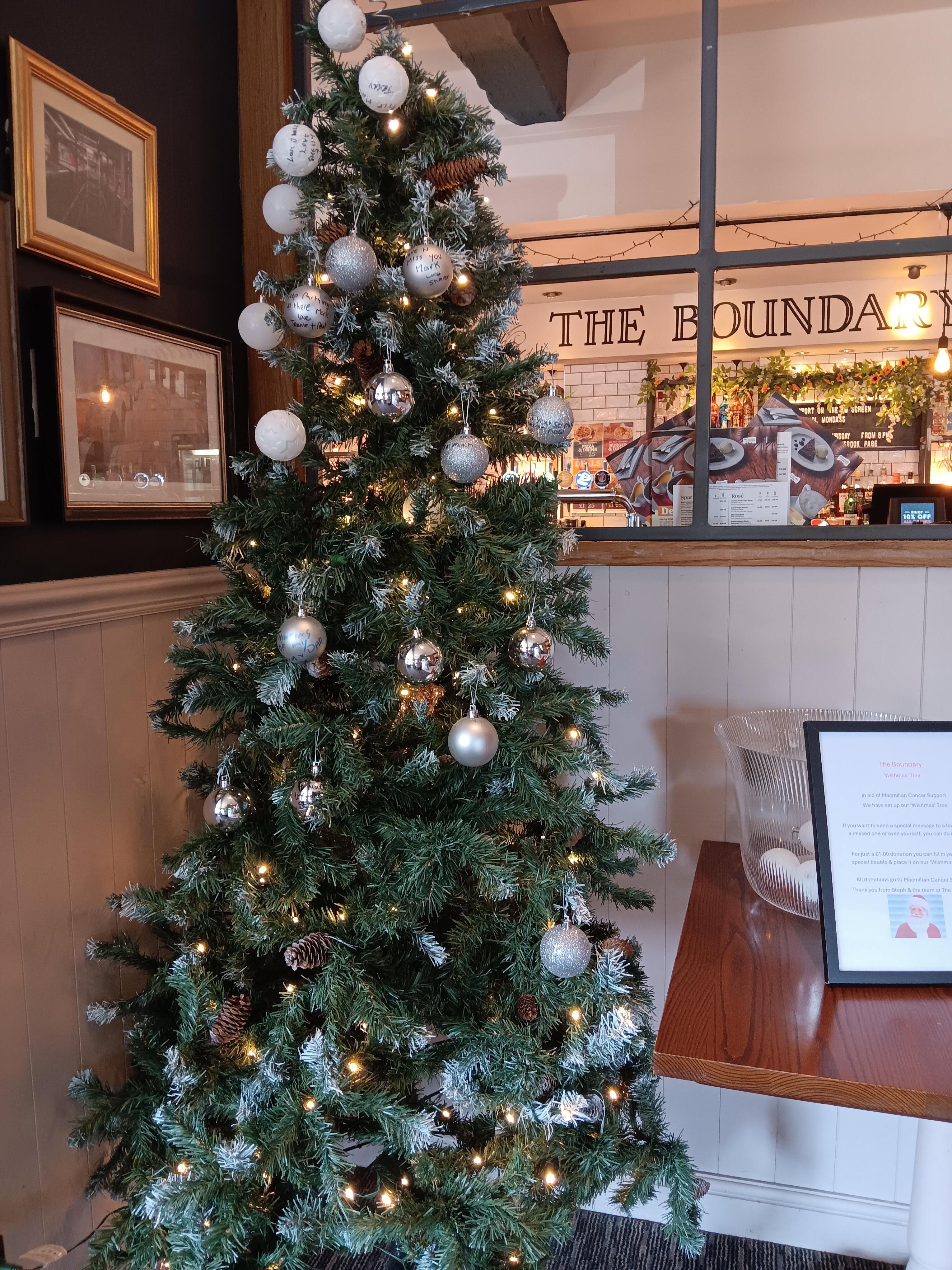 Wishmas tree for loved ones