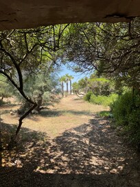 Weg zum Strand