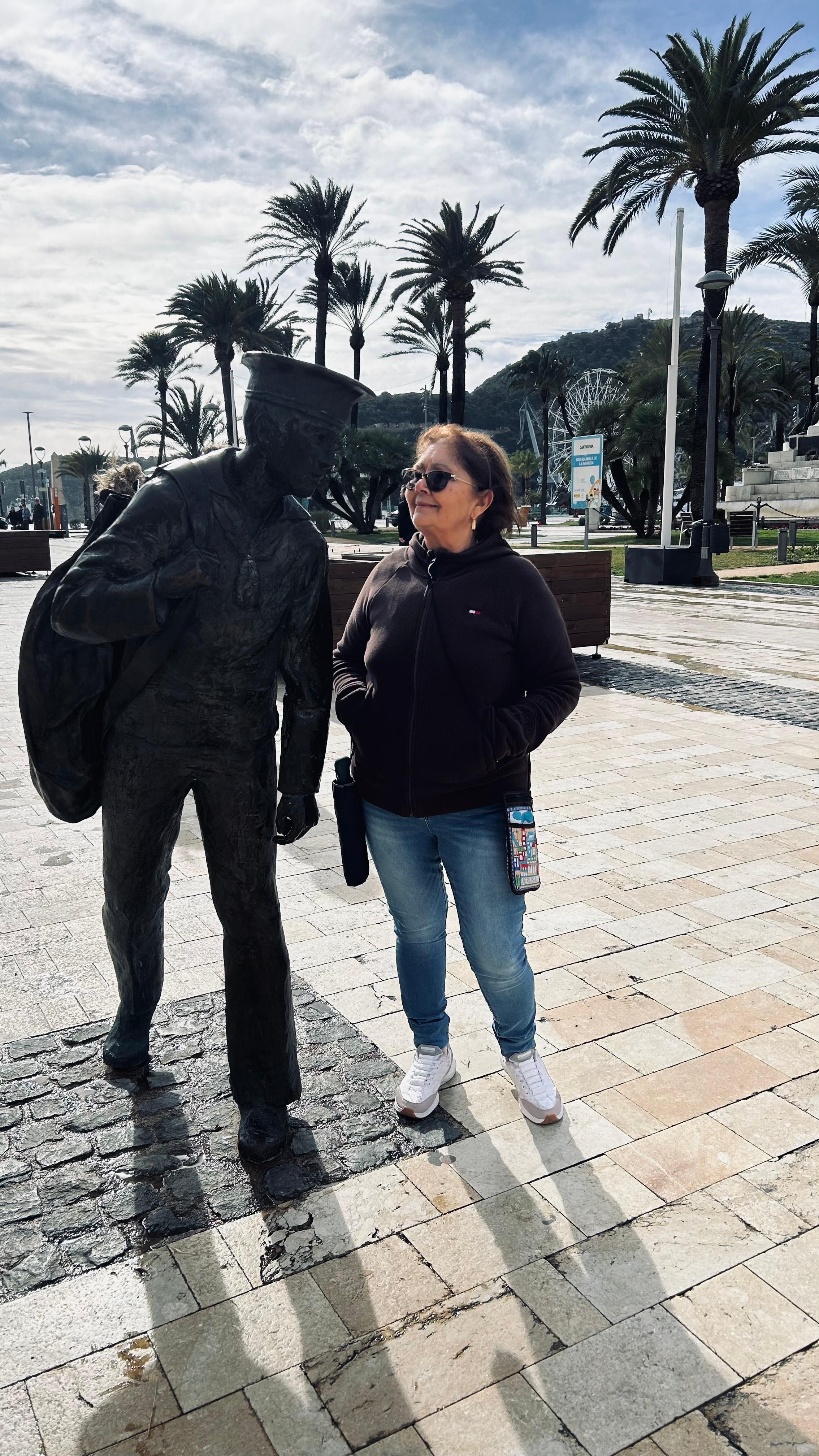 De paseo por Cartagena cerca del hotel